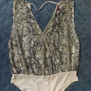 Boutique Sequined Bodysuit